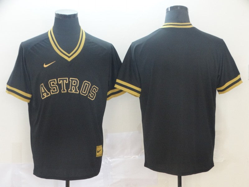 Men’s Los Angeles Angels Black Blank Jersey