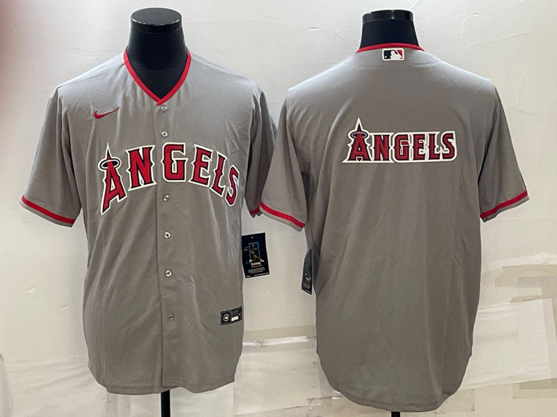 Men’s Los Angeles Angels Gray Alternate Jersey