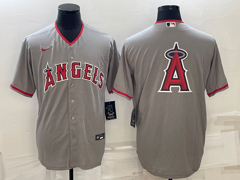 Men’s Los Angeles Angels Gray Alternate Team Jersey