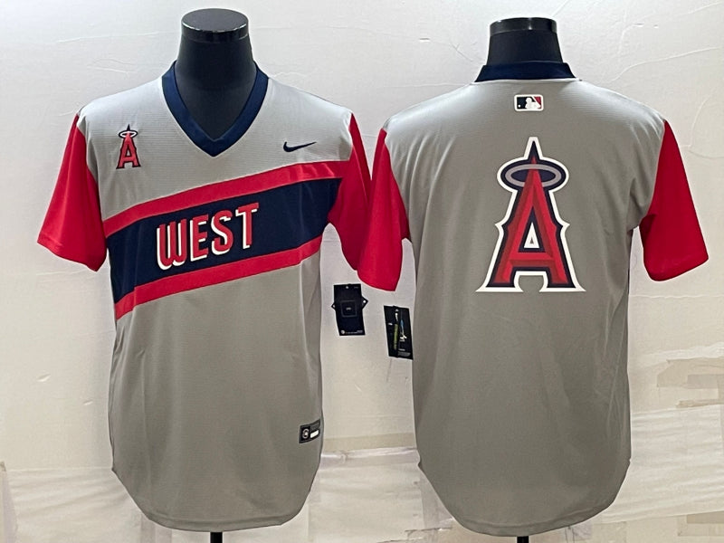 Men’s Los Angeles Angels Gray Jersey