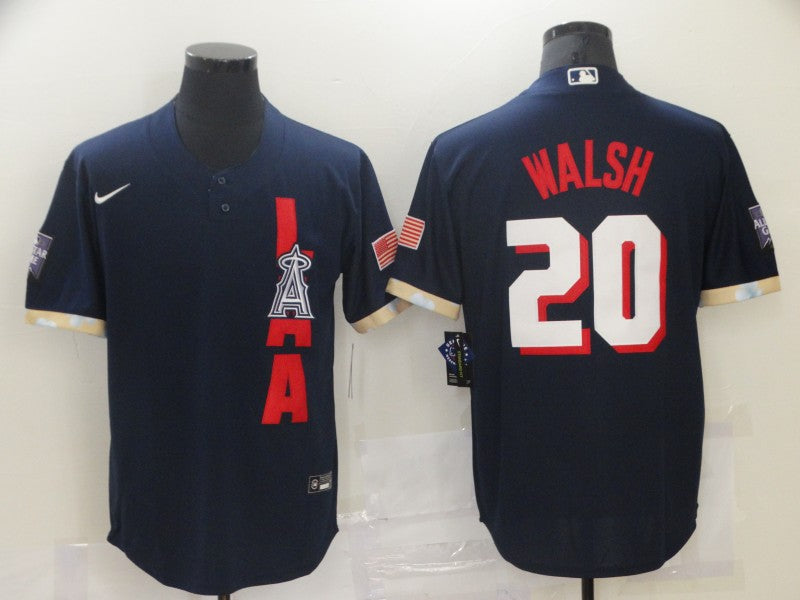 Men’s Los Angeles Angels Jared Walsh #20 ALL STAR Baseball Jersey