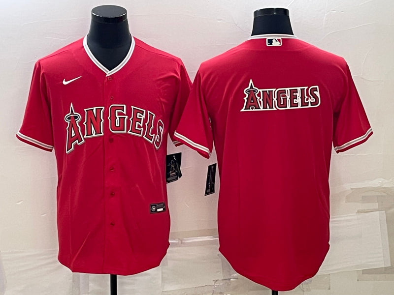 Men’s Los Angeles Angels Red Alternate Jersey