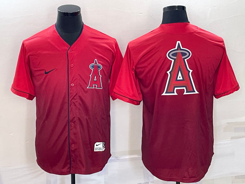 Men’s Los Angeles Angels Red Jersey