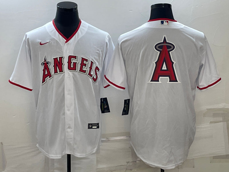 Men’s Los Angeles Angels White Alternate Jersey