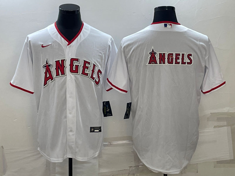 Men’s Los Angeles Angels White Alternate Team Jersey