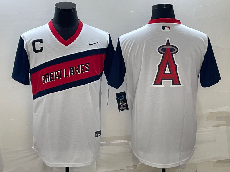 Men’s Los Angeles Angels White Jersey