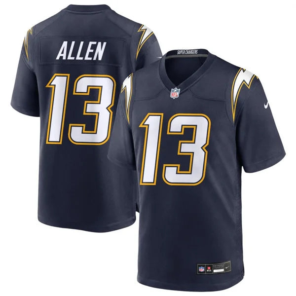Men’s Los Angeles Chargers #13 Keenan Allen Nike Navy Alternate Super Chargers Vapor F.U.S.E. Limited Jersey