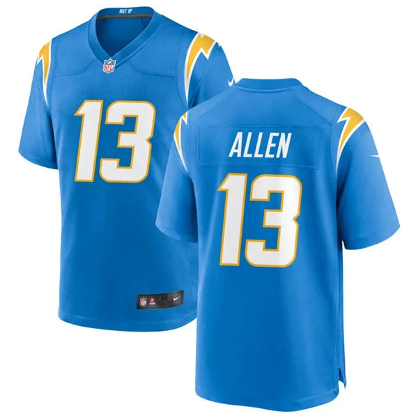 Men’s Los Angeles Chargers #13 Keenan Allen Nike Powder Blue Vapor F.U.S.E. Limited Jersey