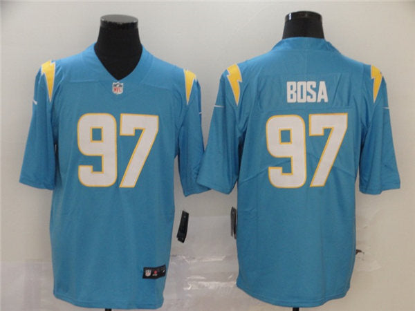 Men’s Los Angeles Chargers #97 Joey Bosa Nike Powder Blue Game Football Jersey