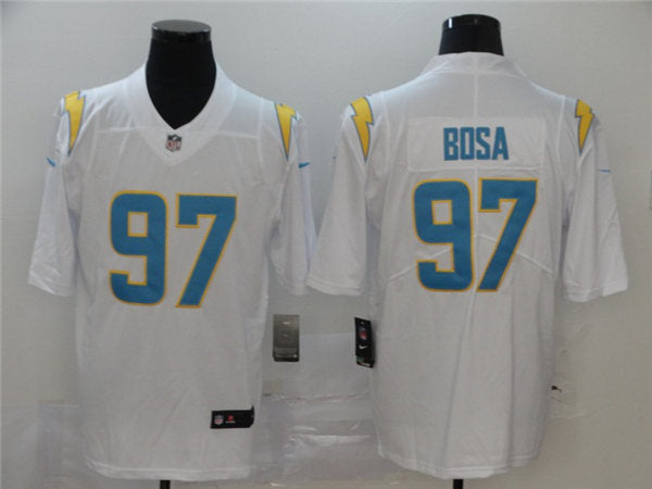 Men’s Los Angeles Chargers #97 Joey Bosa Nike White Game Football Jersey