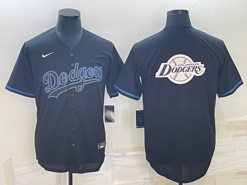 Men’s Los Angeles Dodgers Baseball Jersey Black