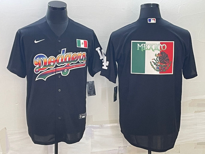Men’s Los Angeles Dodgers Black Alternate Team Jersey