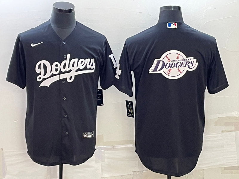 Men’s Los Angeles Dodgers Black Collection Jersey