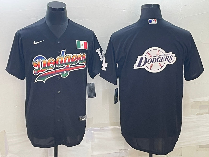 Men’s Los Angeles Dodgers Black Jersey