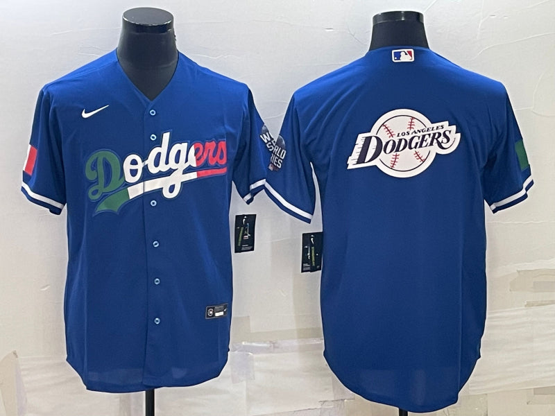 Men’s Los Angeles Dodgers Blue Alternate Baseball Jersey