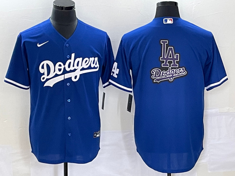 Men’s Los Angeles Dodgers Blue Alternate Team Jersey