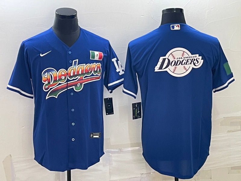 Men’s Los Angeles Dodgers Blue Authentic Jersey
