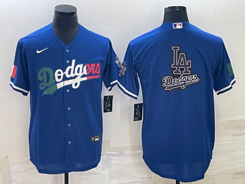 Men’s Los Angeles Dodgers Blue Baseball Jersey