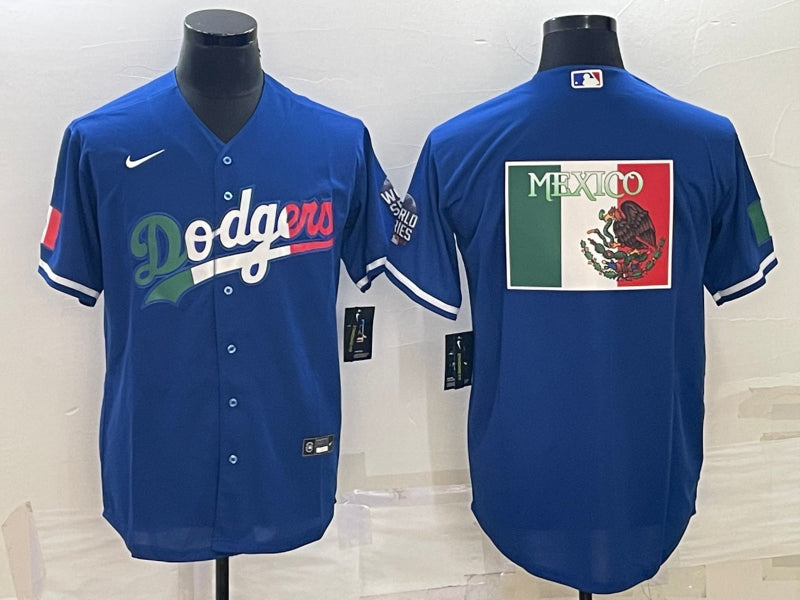 Men’s Los Angeles Dodgers Blue Jersey