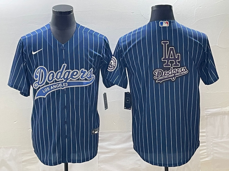Men’s Los Angeles Dodgers Blue Team Jersey Joint Edition