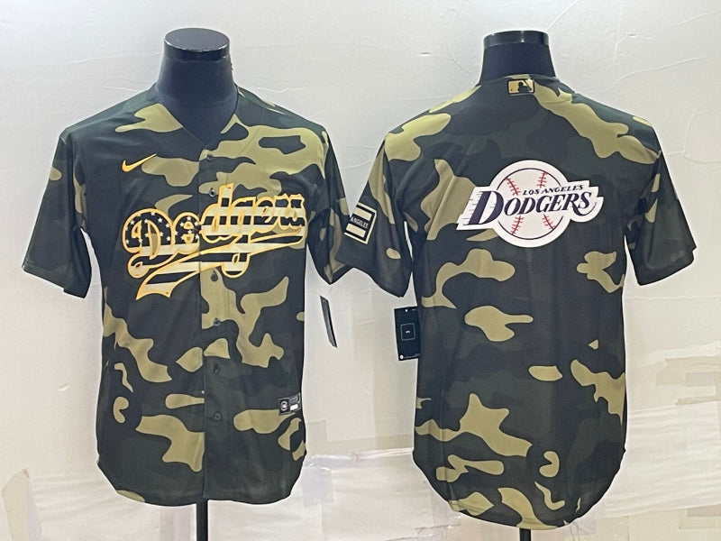 Men’s Los Angeles Dodgers Camouflage Jersey