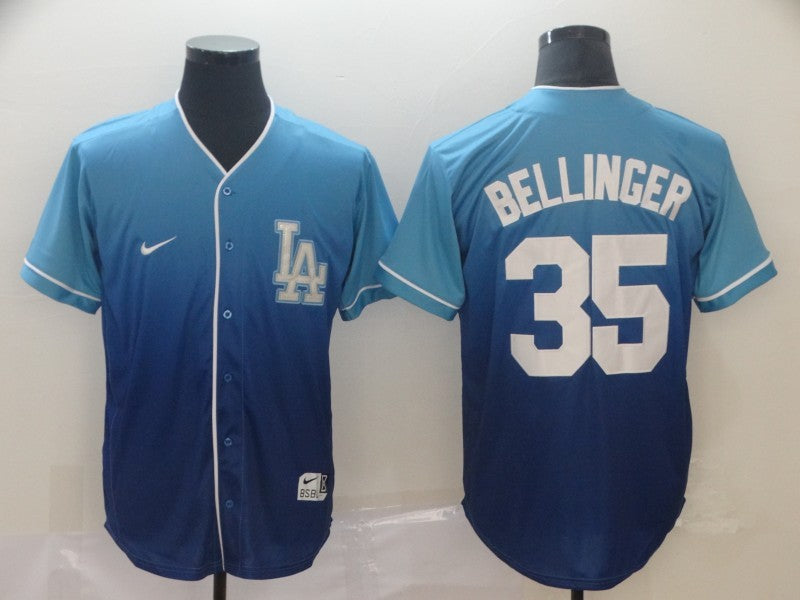 Men’s Los Angeles Dodgers Cody Bellinger #35 Blue Jersey
