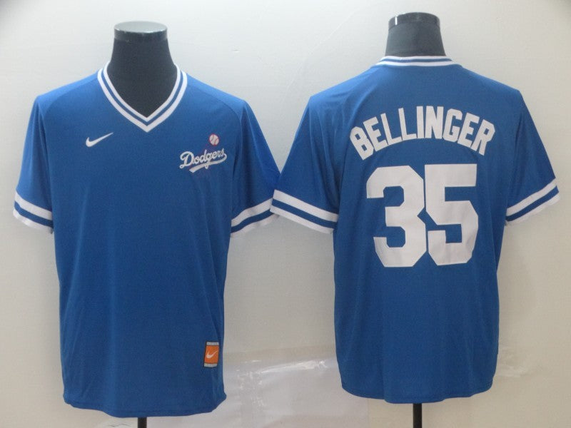 Men’s Los Angeles Dodgers Cody Bellinger #35 Blue Jersey