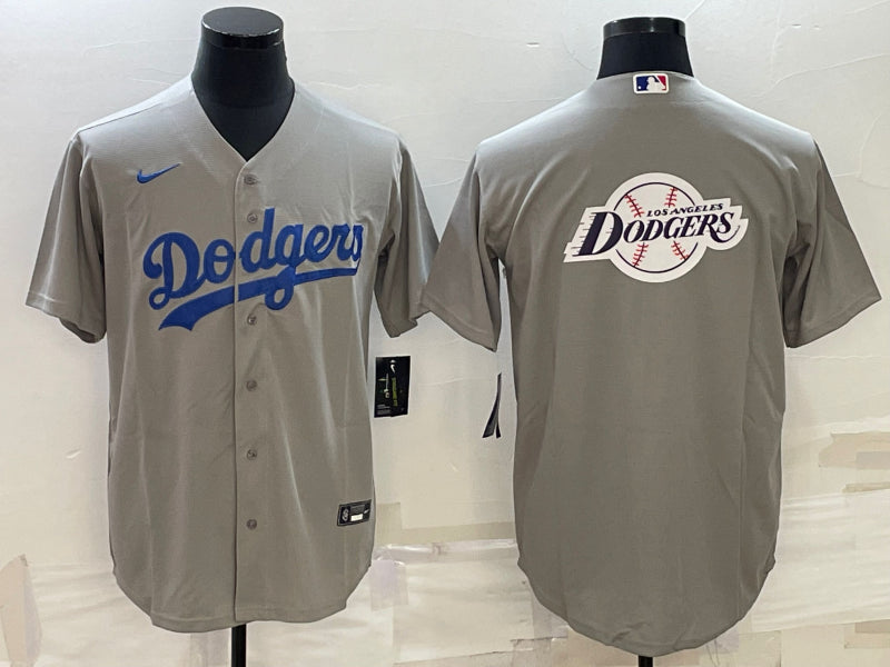 Men’s Los Angeles Dodgers Gray Jersey