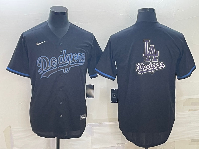 Men’s Los Angeles Dodgers Jersey Black