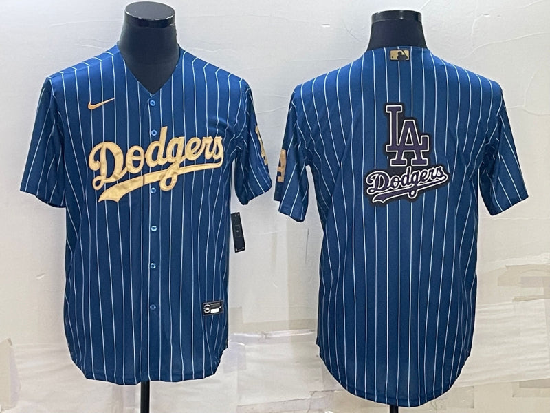Men’s Los Angeles Dodgers Royal Blank Jersey