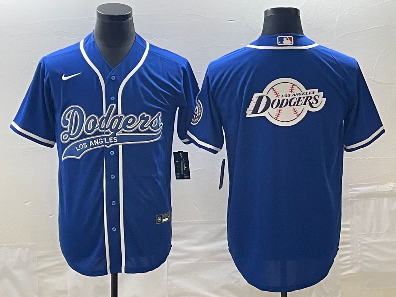 Men’s Los Angeles Dodgers Royal Jersey Joint Edition