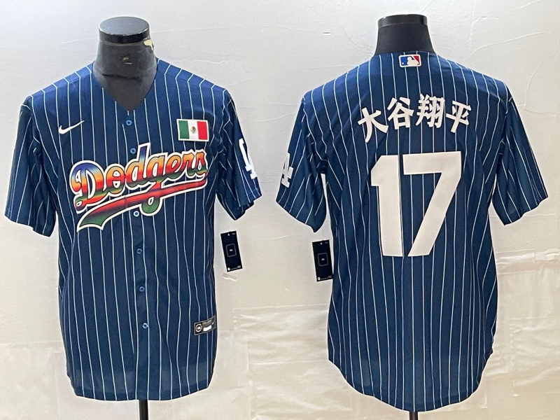 Men’s Los Angeles Dodgers Shohei Ohtani #17 Royal Jersey