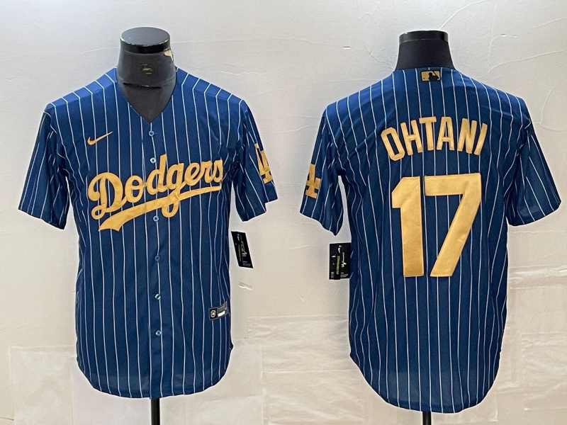 Men’s Los Angeles Dodgers Shohei Ohtani #17 Royal Team Jersey