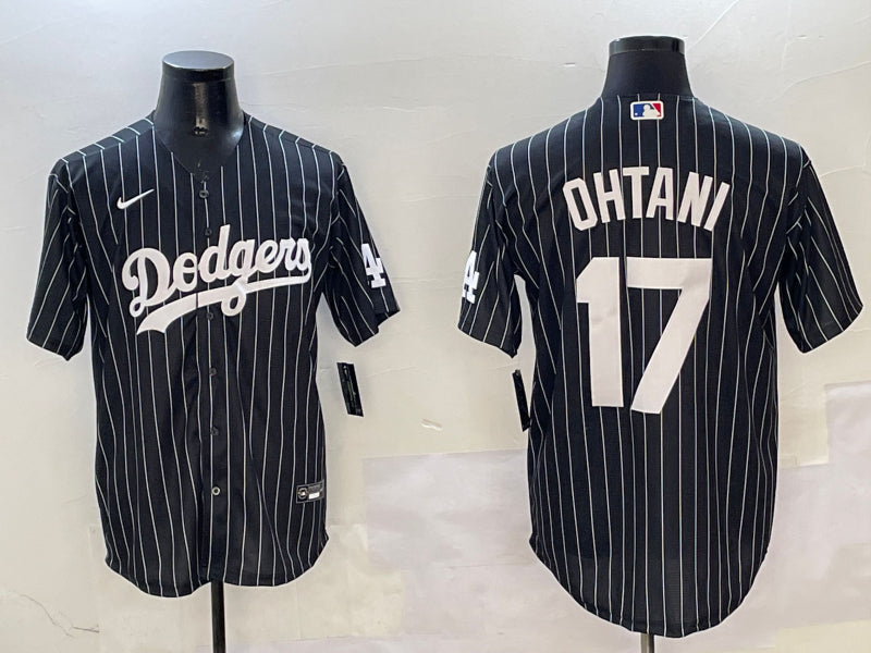Men’s Los Angeles Dodgers Shohei Ohtani Black Alternate Limited Jersey