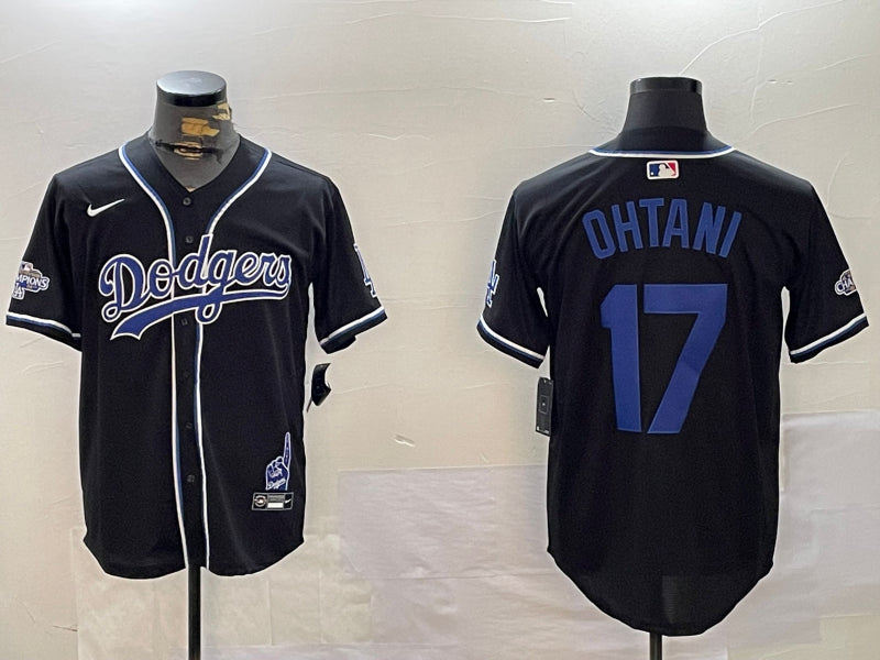 Men’s Los Angeles Dodgers Shohei Ohtani Black Jersey