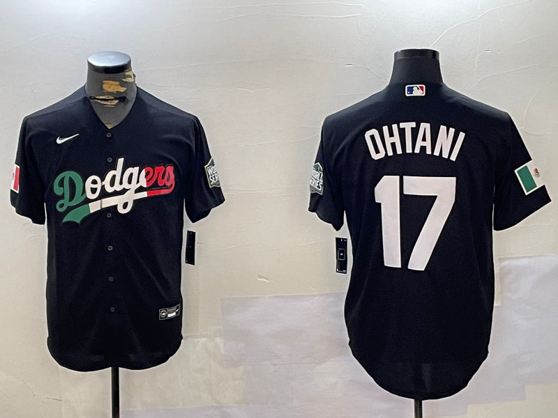 Men’s Los Angeles Dodgers Shohei Ohtani Black Jersey