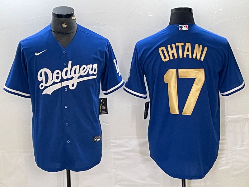 Men’s Los Angeles Dodgers Shohei Ohtani Blue Jersey