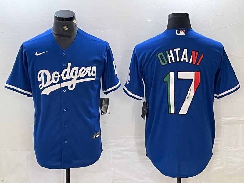 Men’s Los Angeles Dodgers Shohei Ohtani Blue Jersey