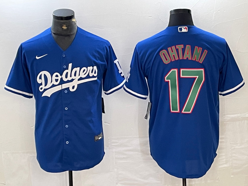 Men’s Los Angeles Dodgers Shohei Ohtani Blue Jersey