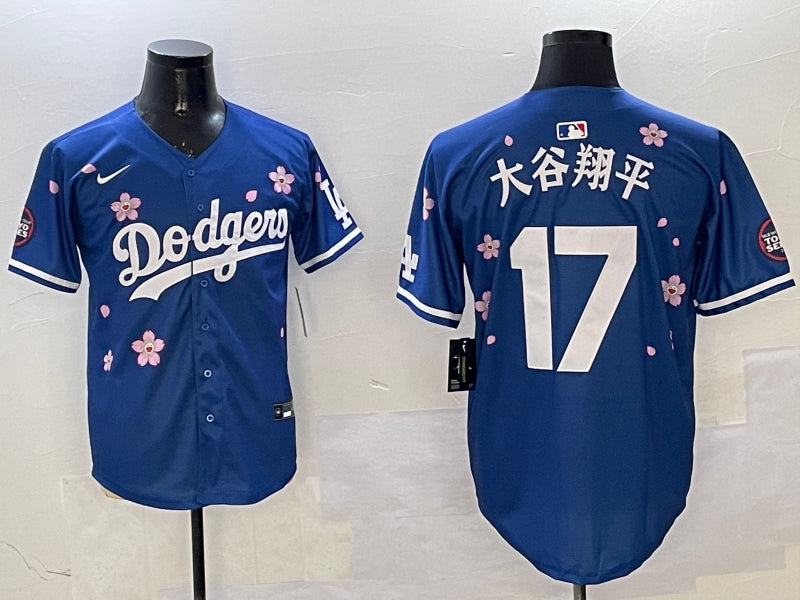 Men’s Los Angeles Dodgers Shohei Ohtani Royal Alternate Jersey