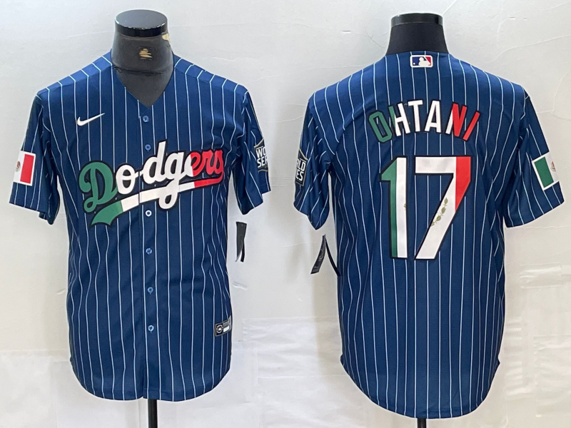 Men’s Los Angeles Dodgers Shohei Ohtani Royal Jersey