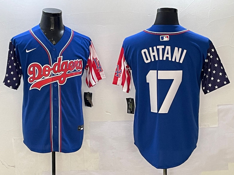 Men’s Los Angeles Dodgers Shohei Ohtani Royal Jersey