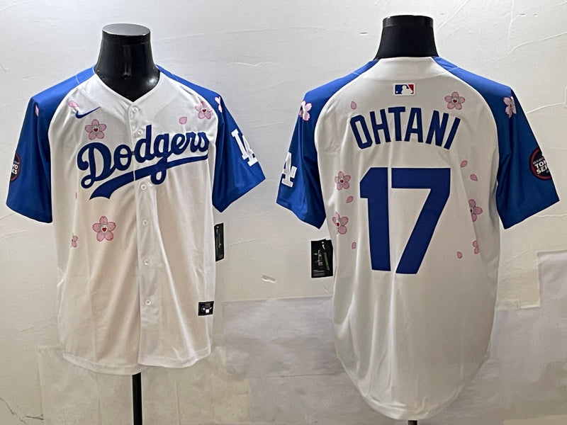 Men’s Los Angeles Dodgers Shohei Ohtani White Team Jersey