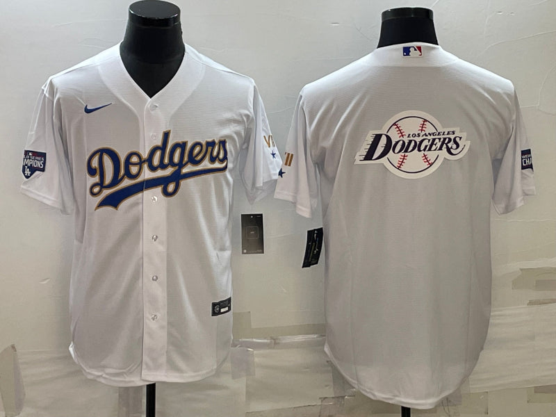 Men’s Los Angeles Dodgers White Authentic Jersey