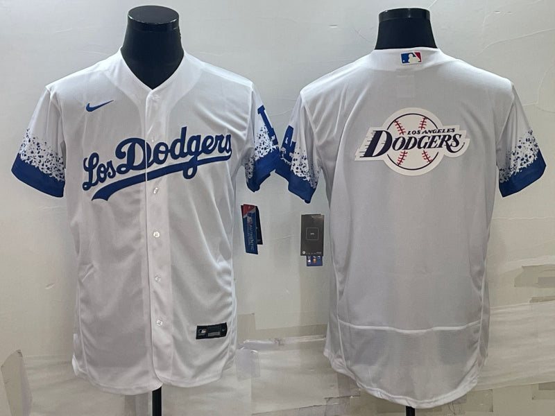 Men’s Los Angeles Dodgers White Baseball Jersey