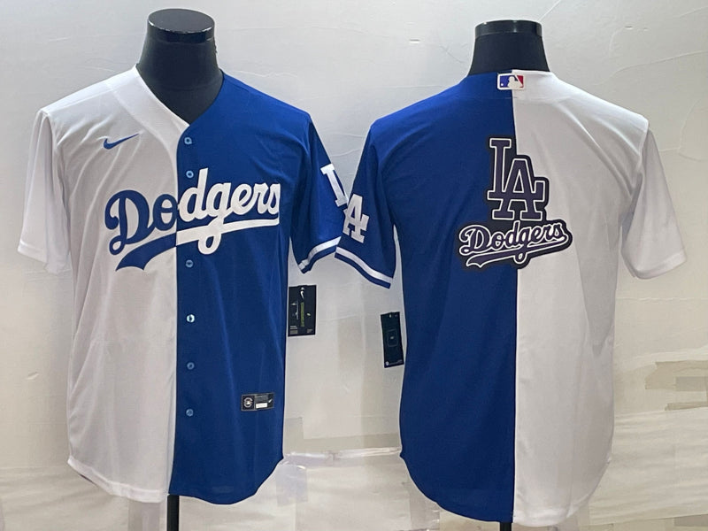 Men’s Los Angeles Dodgers White/Blue Jersey