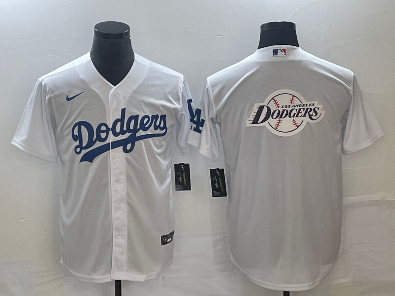 Men’s Los Angeles Dodgers White Home Jersey
