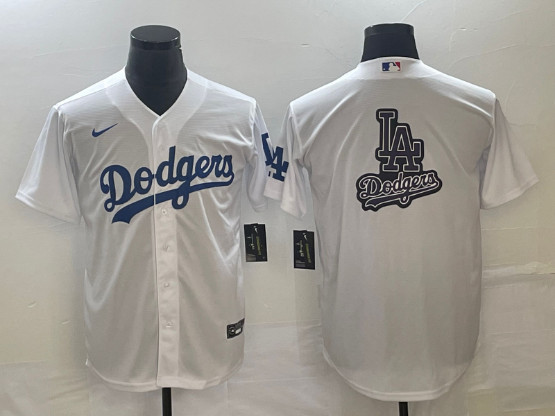 Men’s Los Angeles Dodgers White Home Team Jersey