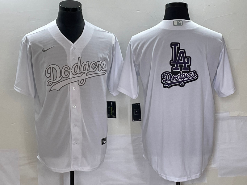 Men’s Los Angeles Dodgers White Jersey