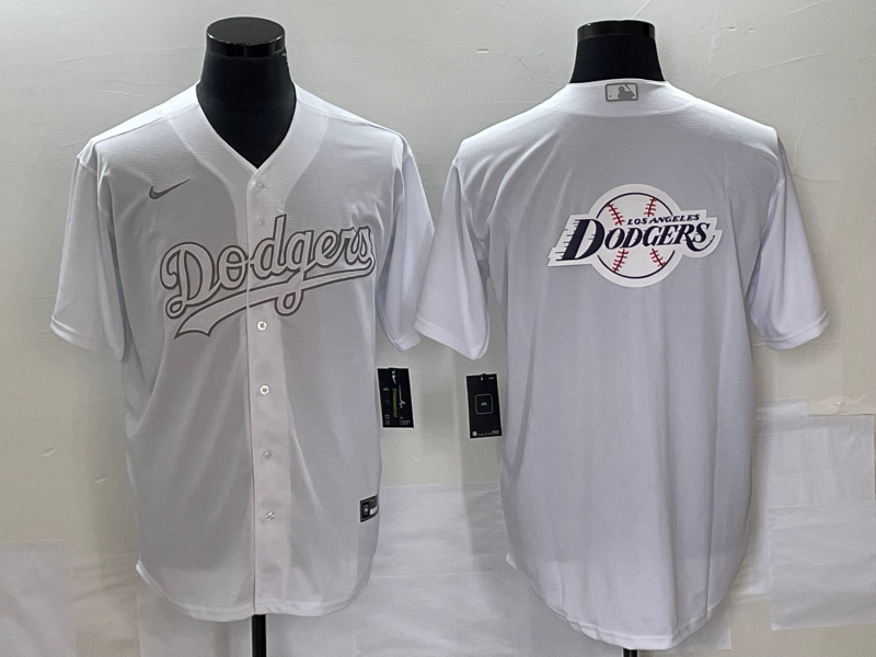 Men’s Los Angeles Dodgers White Team Jersey